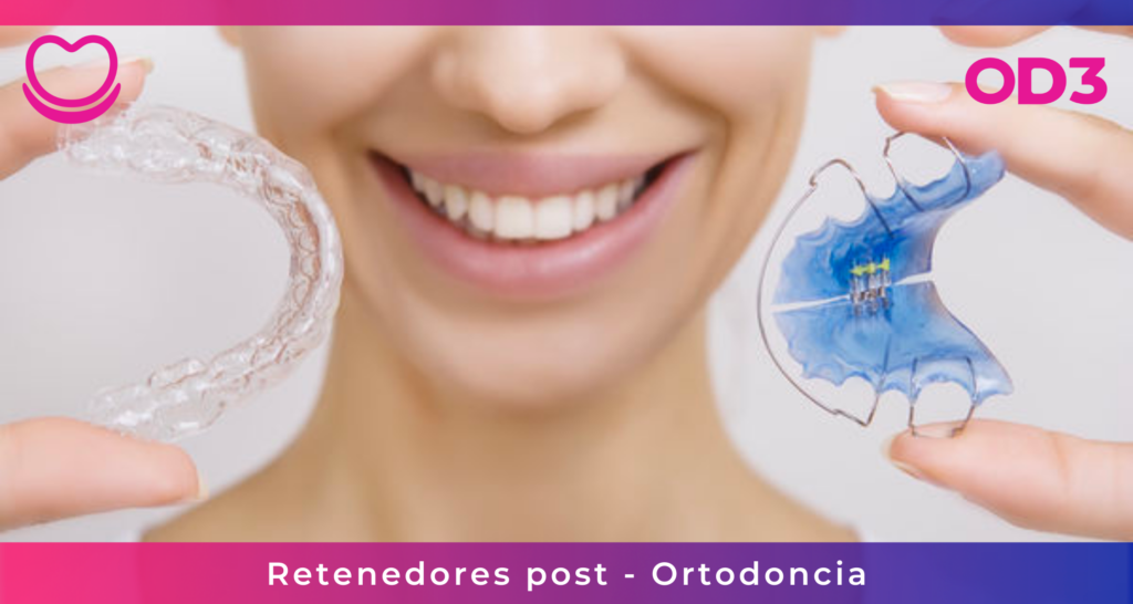 Retenedores post - Ortodoncia